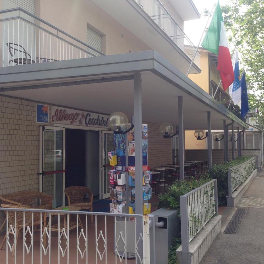 Hotel Cecchini Marebello المظهر الخارجي الصورة